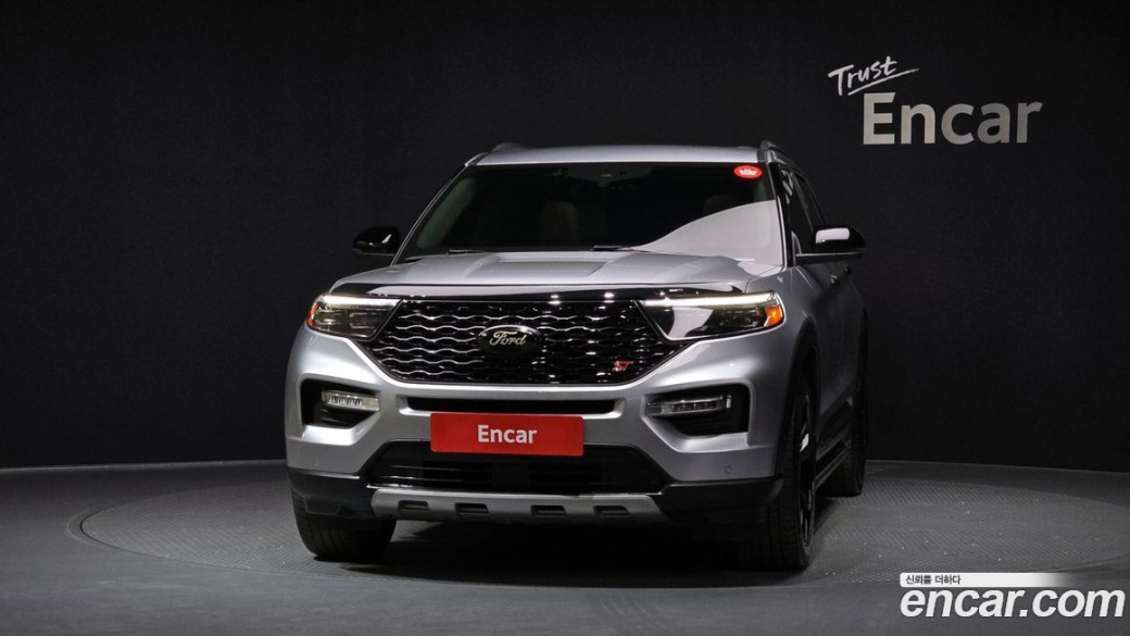 Ford Explorer 3.0 Platinum 4WD, 2021