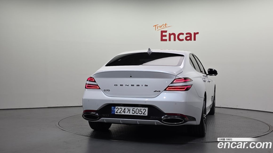Genesis G70 Gasoline 2.5T 4WD, 2024