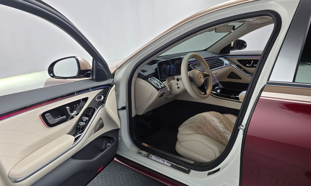 Mercedes-Benz S-Class S450L 4MATIC, 2022