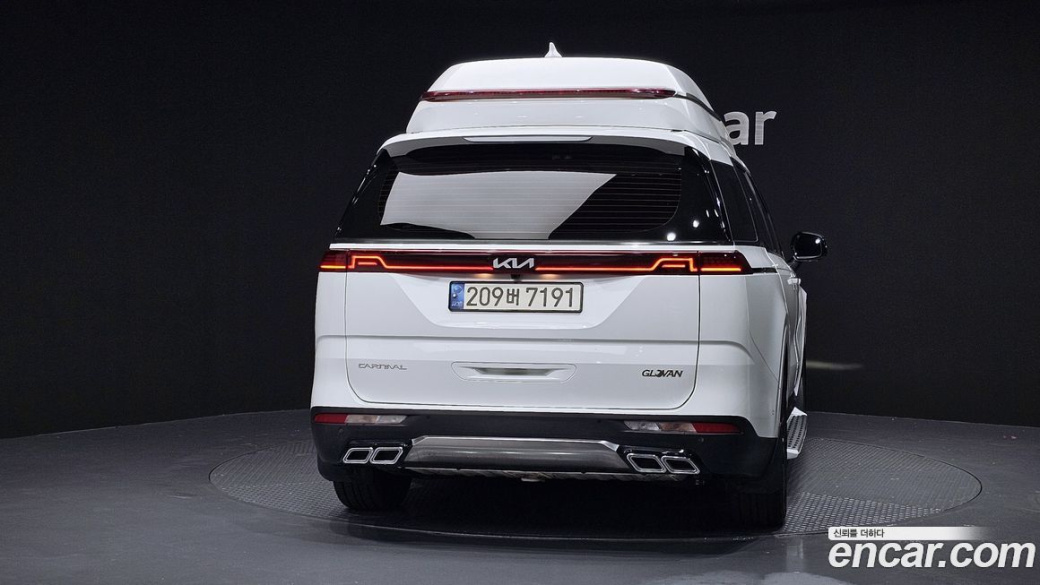 Kia Carnival 7-seater Limousine(Special vehicle), 2023