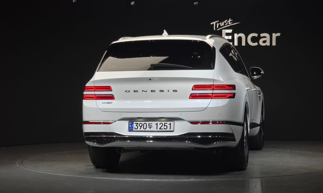 Genesis GV80 2.5T Gasoline 2WD, 2024