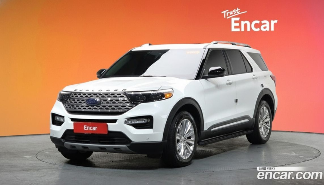 Ford Explorer 2.3 LimIted 4WD, 2022