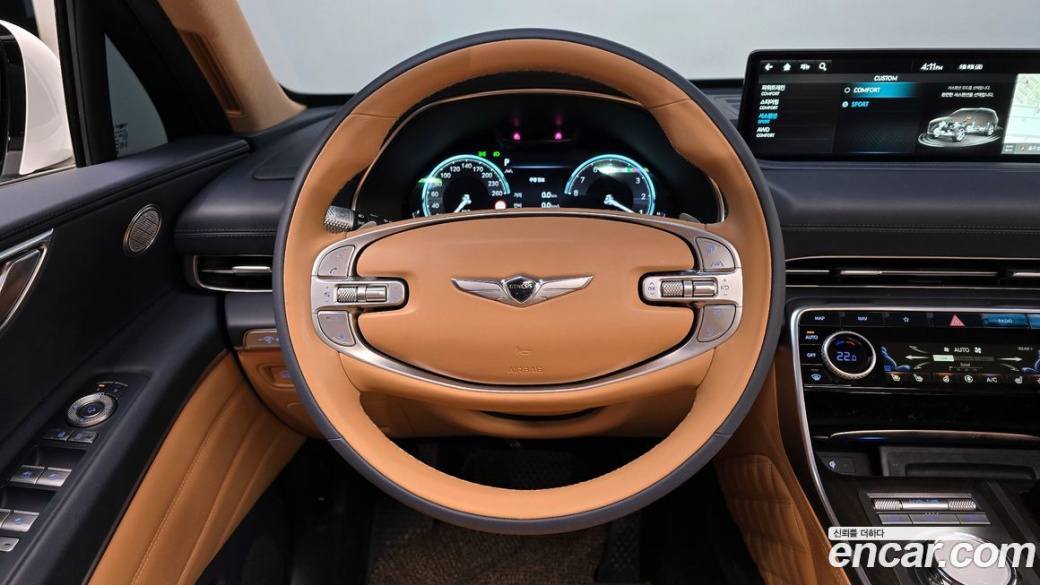 Genesis GV80 2.5T Gasoline AWD, 2023