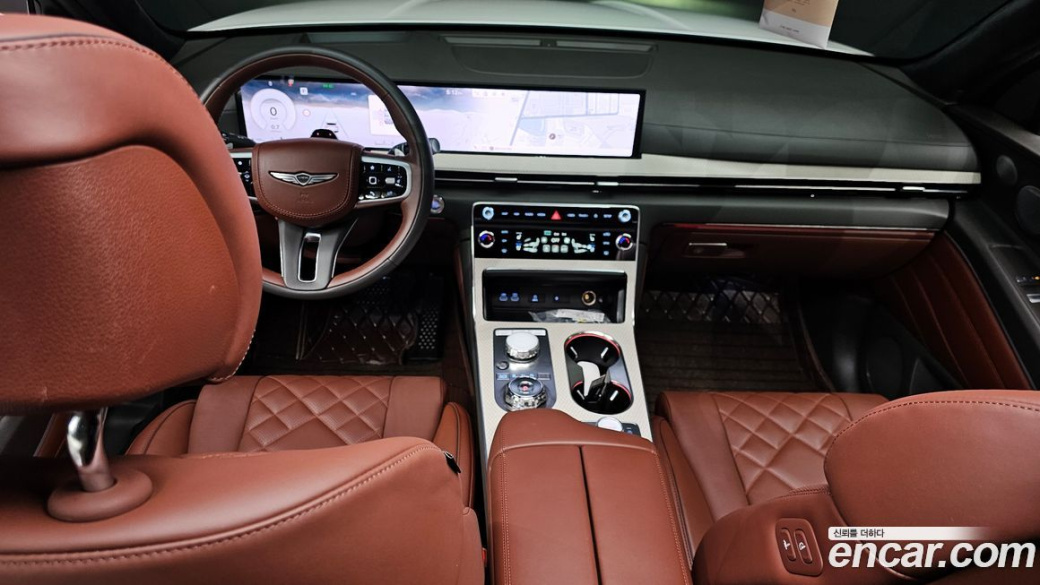 Genesis GV80 2.5T Gasoline AWD, 2024