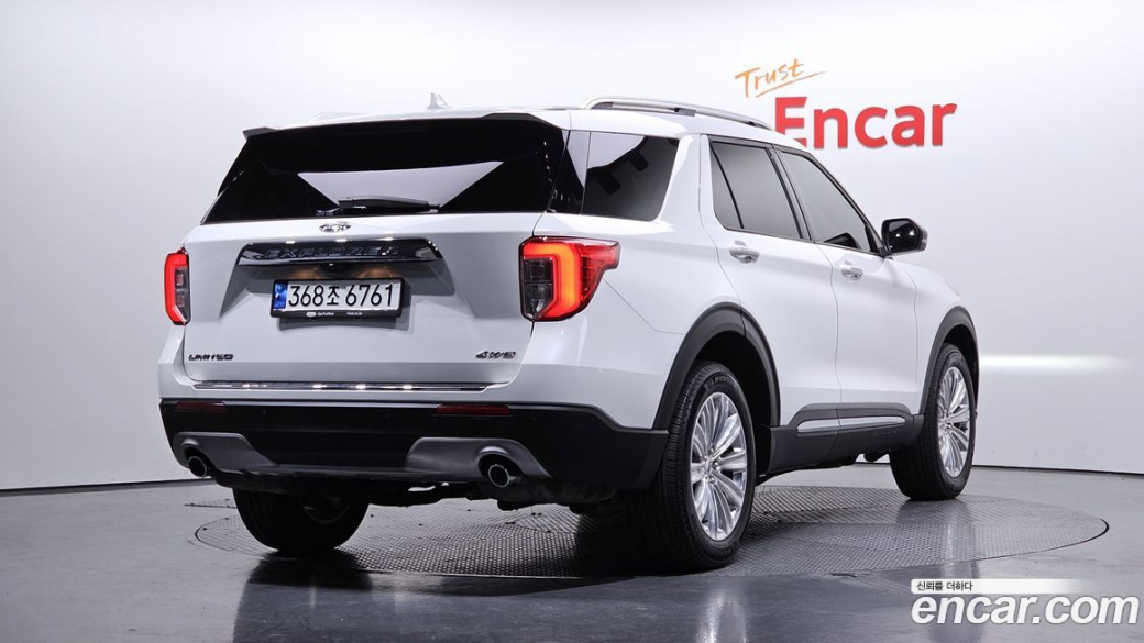 Ford Explorer 2.3 LimIted 4WD, 2022