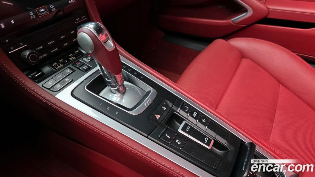 Porsche 718 4.0 GTS, 2024