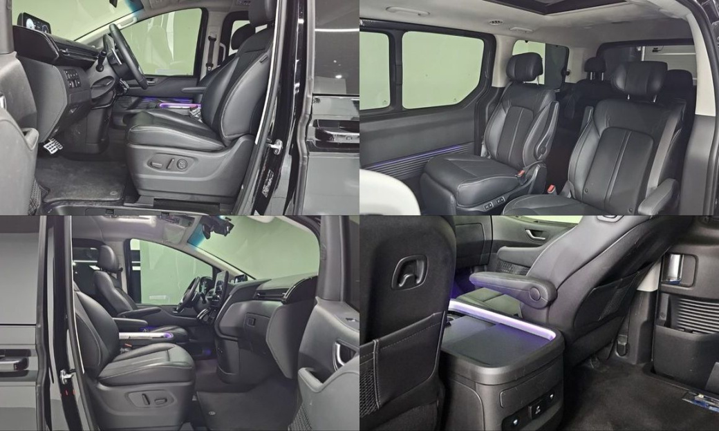 Hyundai Staria 4WD Lounge 7-Seater, 2025