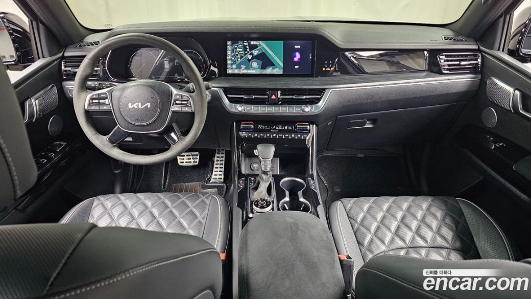 Kia Mohave Diesel 3.0 4WD 6-Seater, 2022
