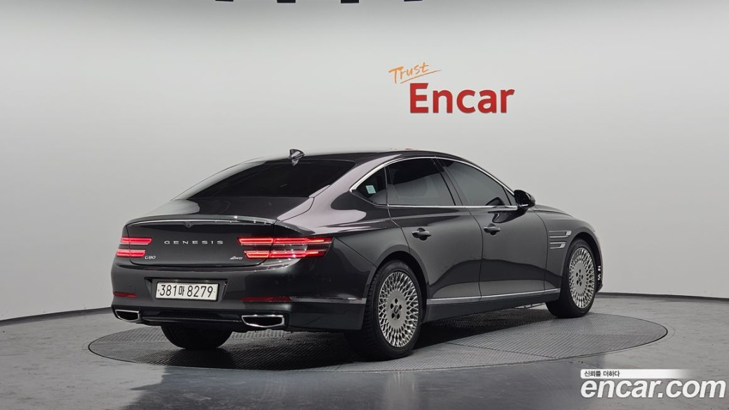 Genesis G80 Gasoline 2.5 Turbo AWD, 2023