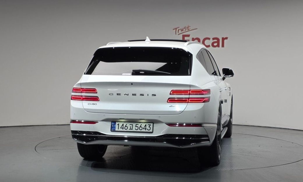Genesis GV80 2.5T Gasoline AWD, 2024
