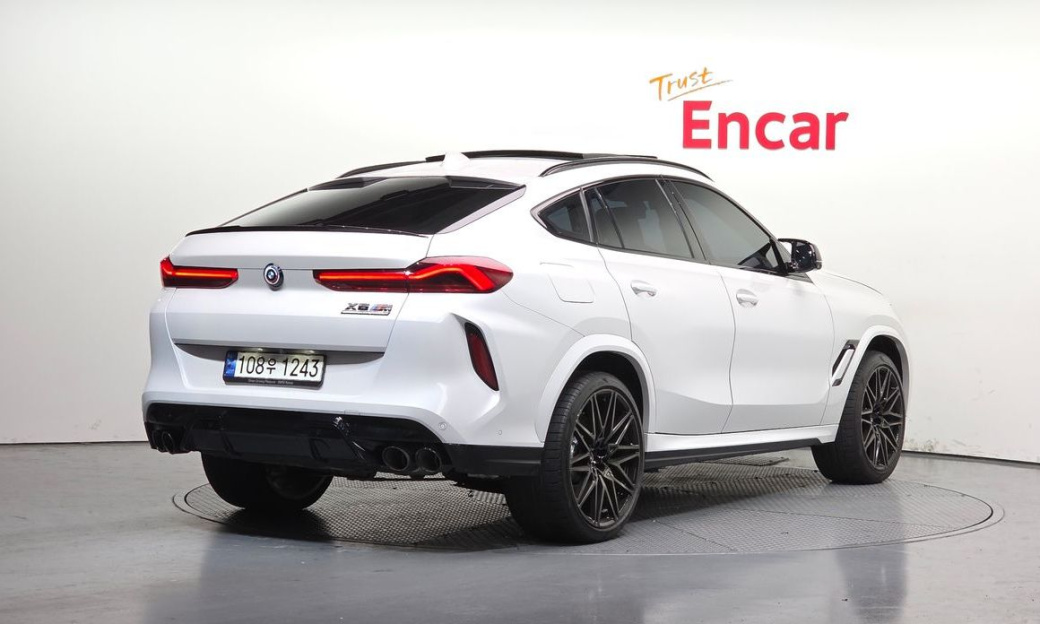 BMW X6M 4.4 Competition, 2023