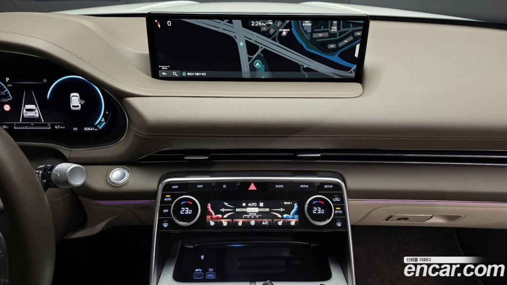 Genesis GV80 2.5T Gasoline AWD, 2023