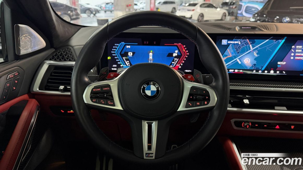 BMW X6M 4.4 Competition, 2024