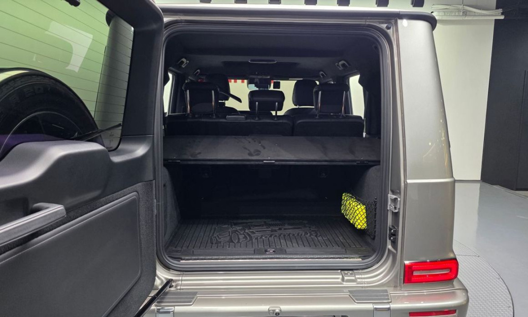 Mercedes-Benz G-Class G450d, 2025