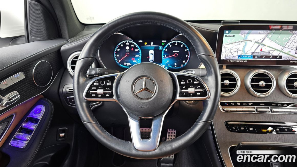 Mercedes-Benz GLC-Class GCL300 4MATIC Coupe, 2023
