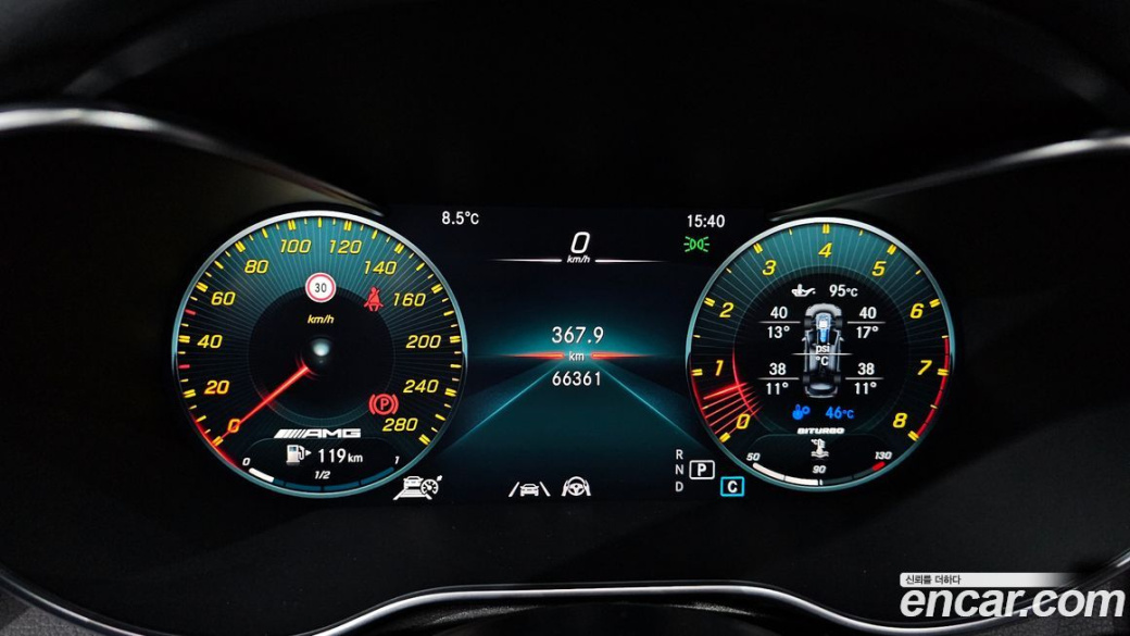 Mercedes-Benz GLC-Class AMG GLC43 4MATIC, 2022