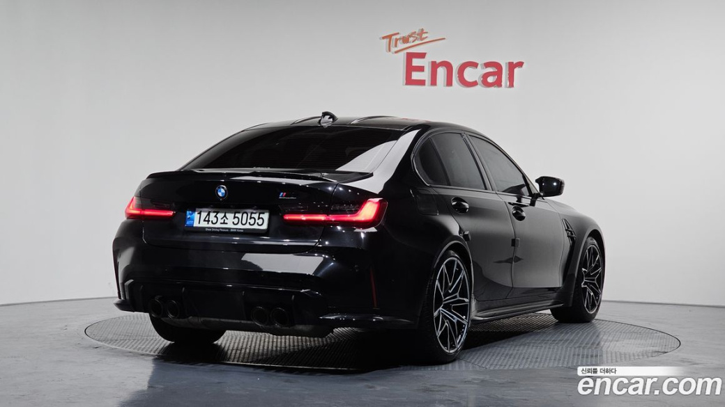 BMW M3 M3 Sedan Competition, 2022