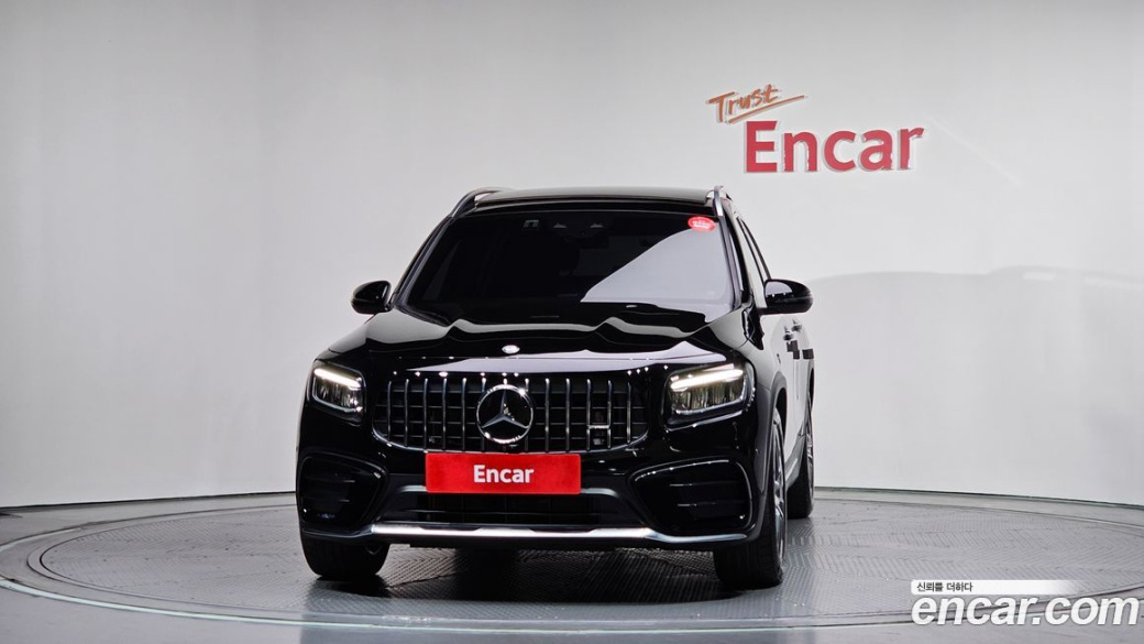 Mercedes-Benz GLB-Class AMG GLB35 4MATIC, 2024