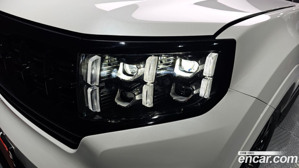 Kia Mohave Diesel 3.0 4WD 6-Seater, 2023