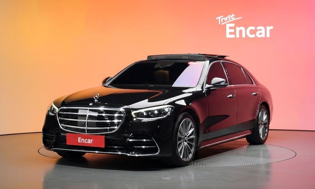 Mercedes-Benz S-Class S500L 4MATIC, 2022
