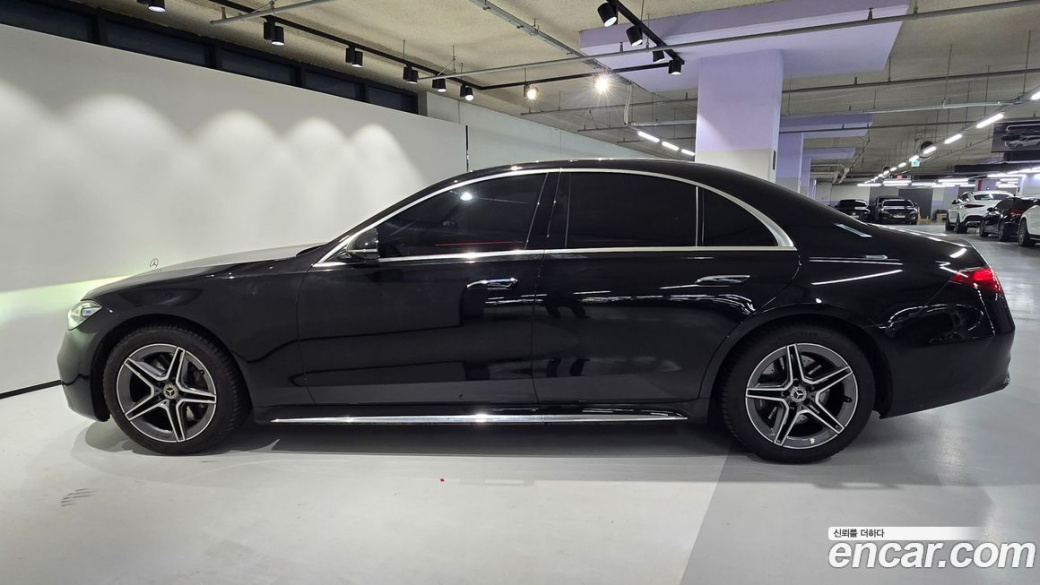 Mercedes-Benz S-Class S400 d 4MATIC, 2023