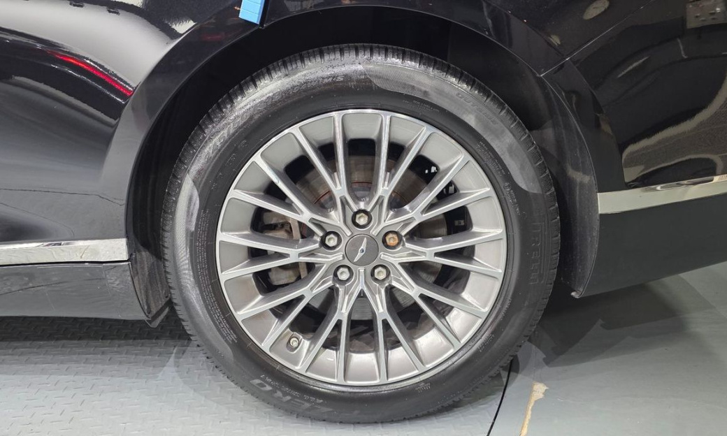 Genesis G80 Gasoline 2.5 Turbo AWD, 2021