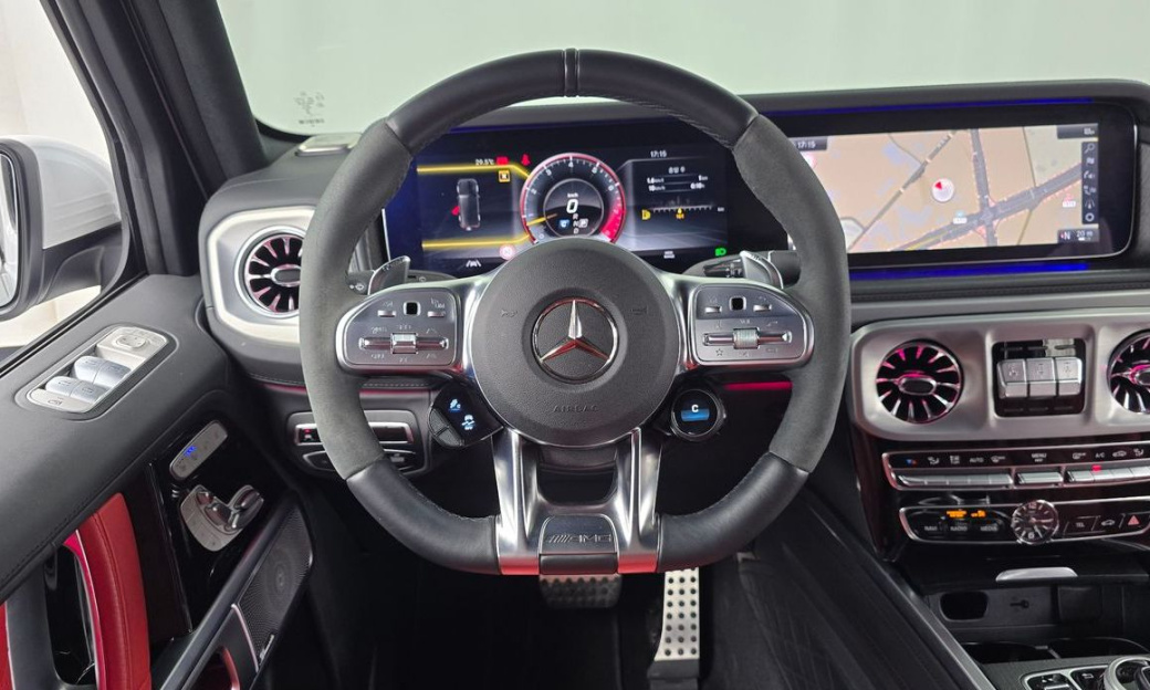 Mercedes-Benz G-Class AMG G63 Manufaktur, 2023