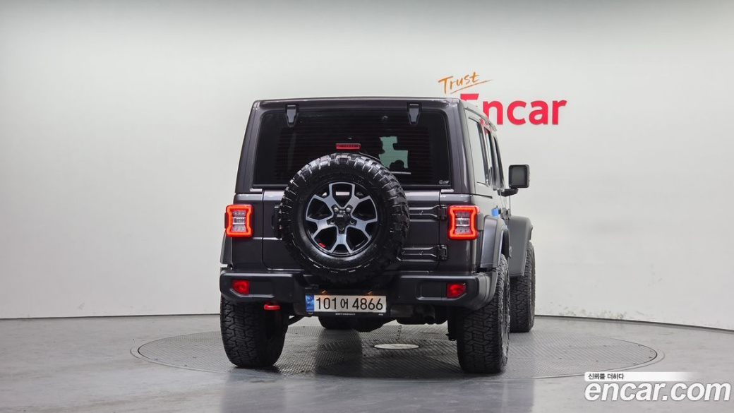Jeep Wrangler 2.0 Rubicon Power Top 4Door, 2021