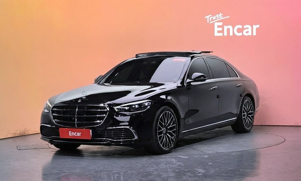Mercedes-Benz S-Class S450L 4MATIC, 2024