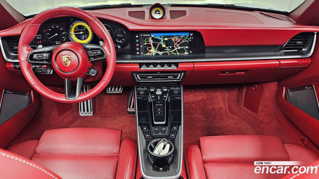 Porsche 911 Turbo S Cabriolet, 2024