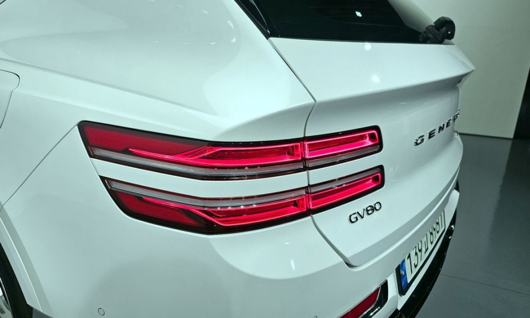 Genesis GV80 2.5T Gasoline AWD, 2023