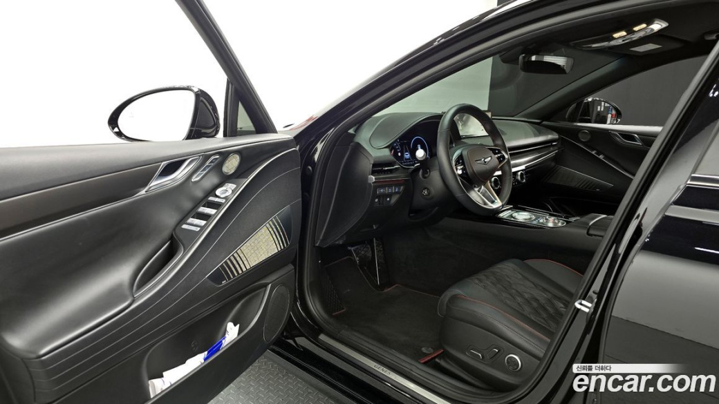 Genesis G80 Gasoline 2.5 Turbo AWD, 2022