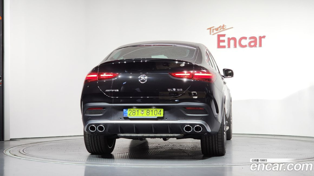 Mercedes-Benz GLE-Class AMG GLE53 4MATIC+ Coupe, 2026