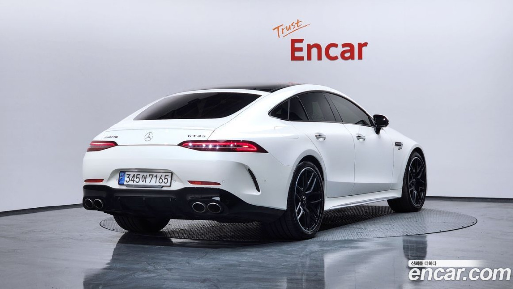 Mercedes-Benz AMG GT 4Door 43 4MATIC+, 2022