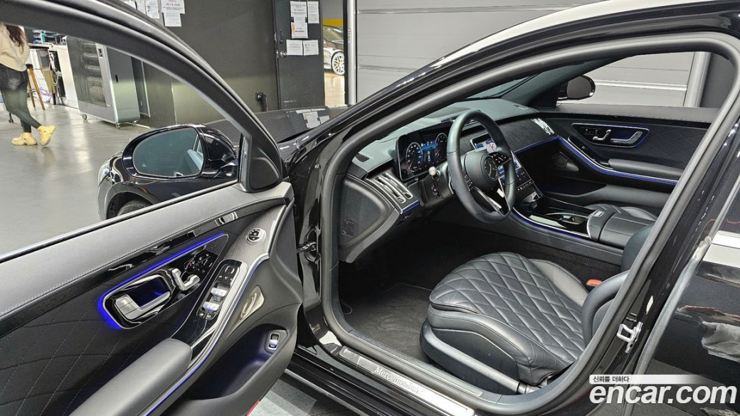 Mercedes-Benz S-Class S450L 4MATIC, 2022