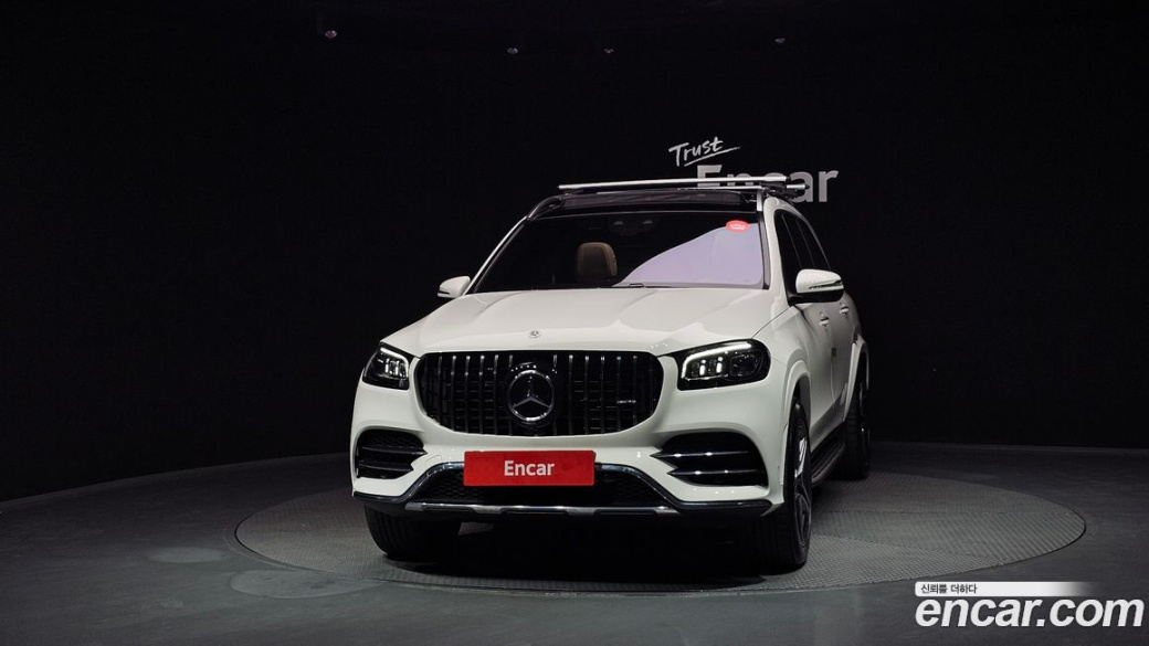 Mercedes-Benz GLS-Class GLS400d 4MATIC, 2022