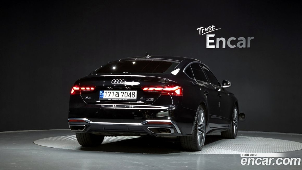 Audi A5 40 TFSI Quattro Premium Sportback, 2023