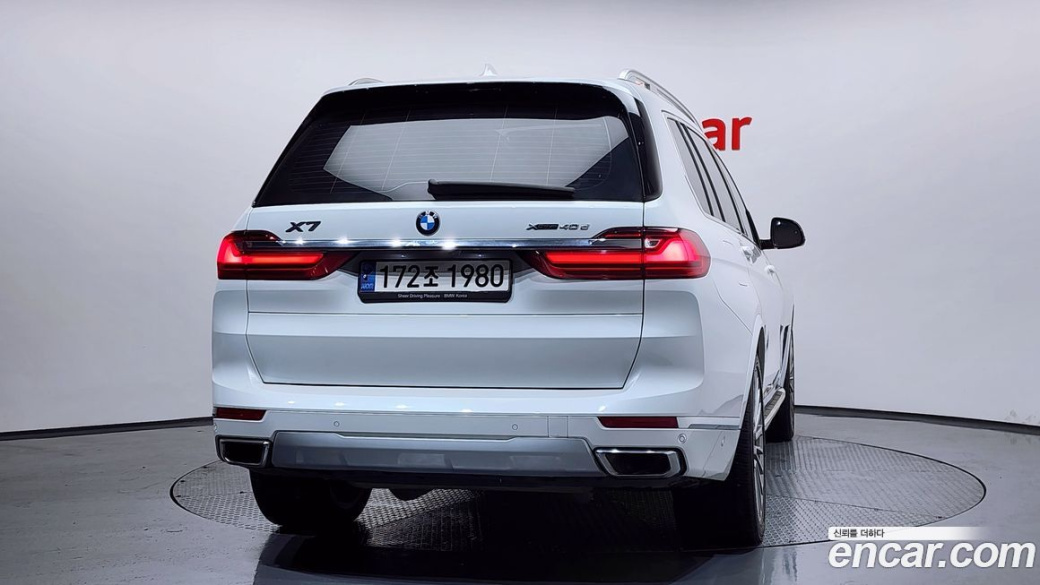 BMW X7 xDrive 40d Design Pure Excellence 7-Seater, 2022