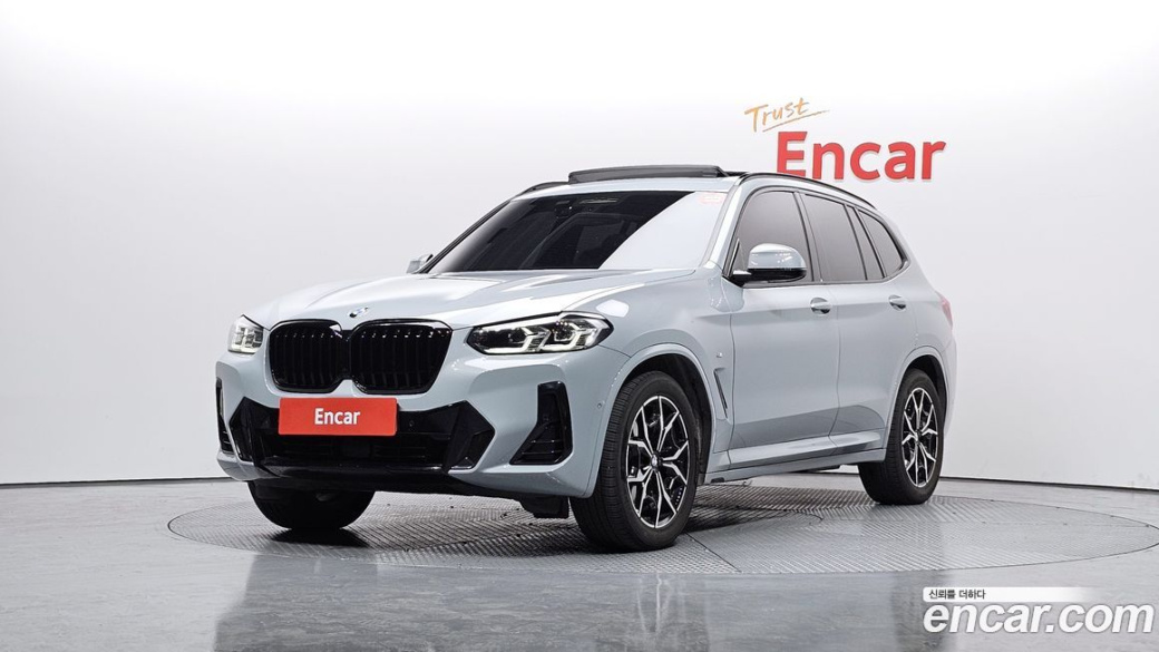 BMW X3 xDrive 20i M Sport, 2022