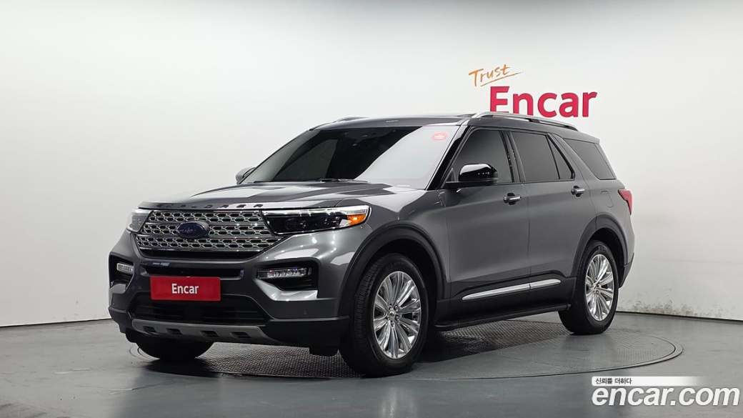 Ford Explorer 2.3 LimIted 4WD, 2022
