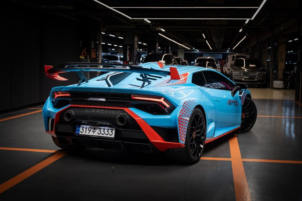 Lamborghini Huracan LP640-2 STO, 2023