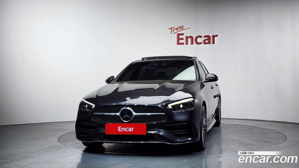 Mercedes-Benz C-Class C300 AMG Line, 2022