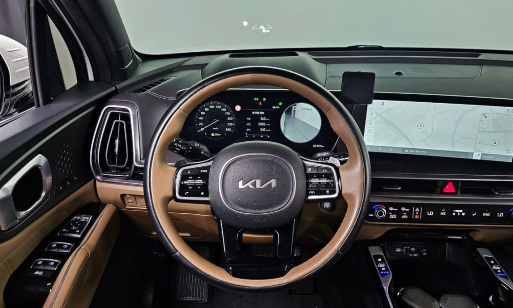 Kia Sorento Gasoline 2.5T 2WD, 2024