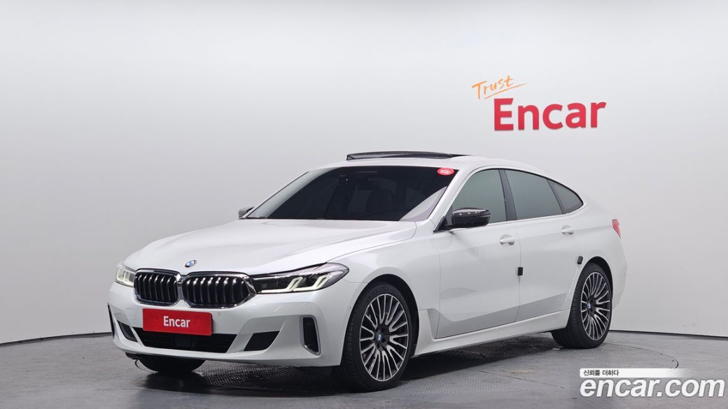 BMW Gran Turismo 620d Luxury, 2022