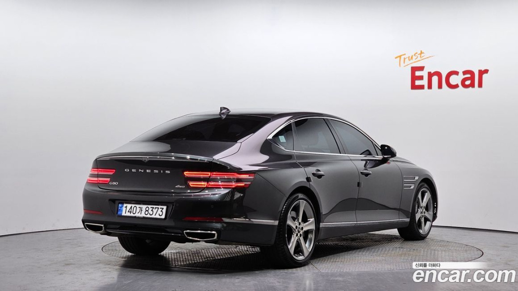 Genesis G80 Gasoline 2.5 Turbo AWD, 2022