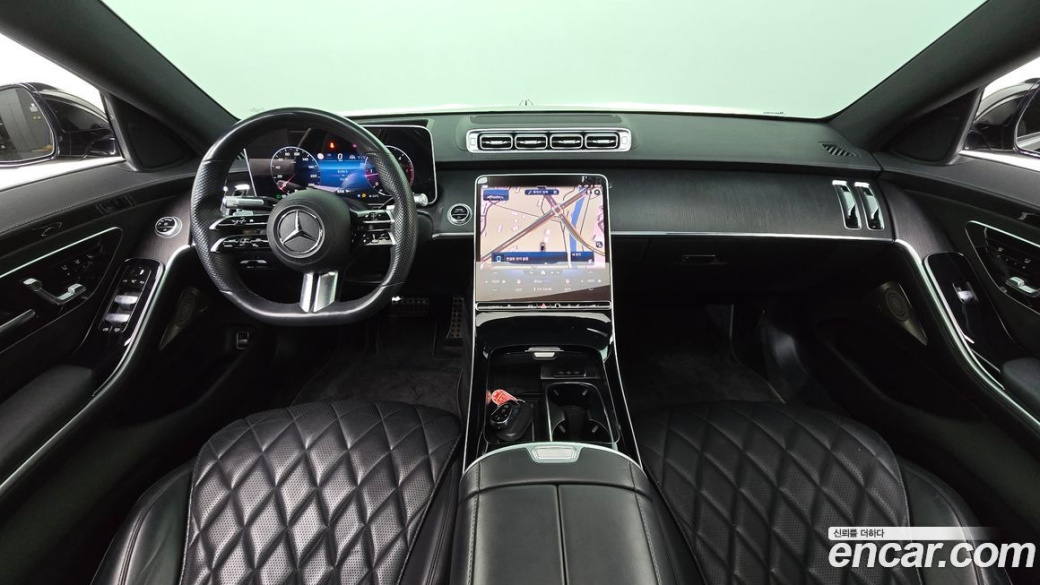 Mercedes-Benz S-Class S400 d 4MATIC, 2022
