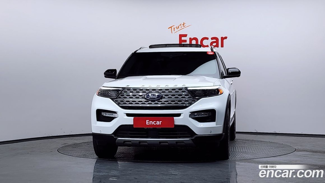 Ford Explorer 2.3 LimIted 4WD, 2022