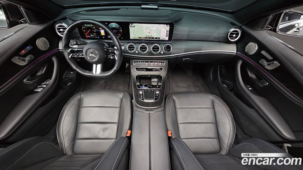 Mercedes-Benz E-Class E220d 4MATIC AMG Line, 2022