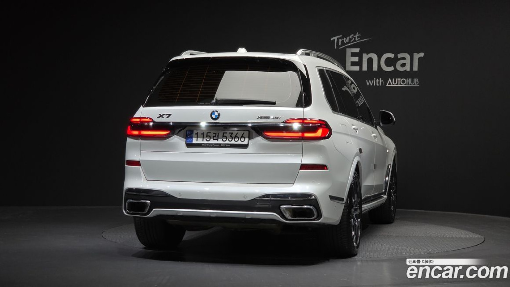 BMW X7 xDrive 40i M Sport 6STR, 2024