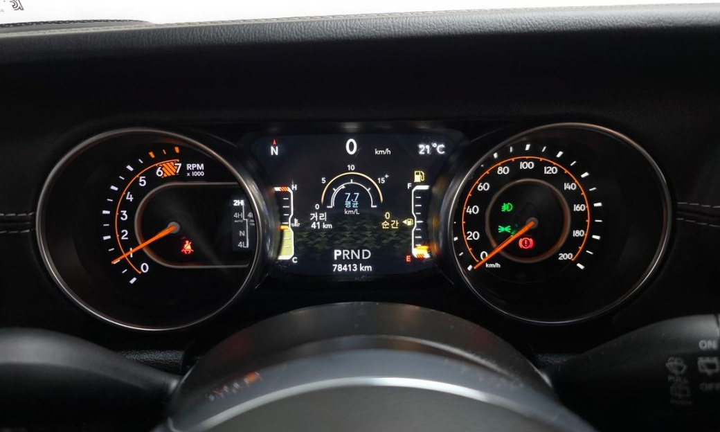 Jeep Wrangler 2.0 Overland 4Door 80th Edition, 2021